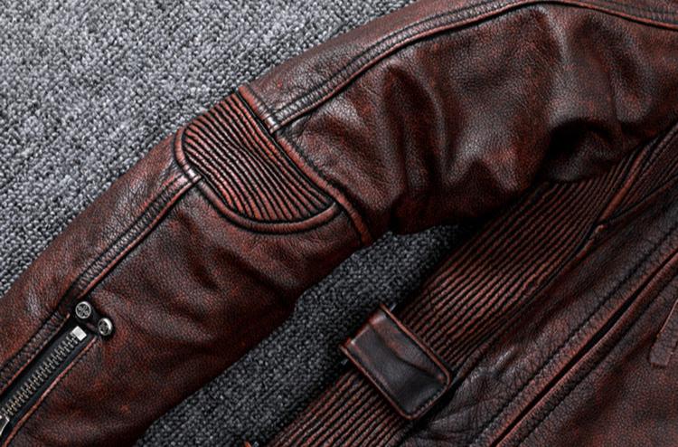 CHAQUETA DE CUERO Traff BRAWTA DECO