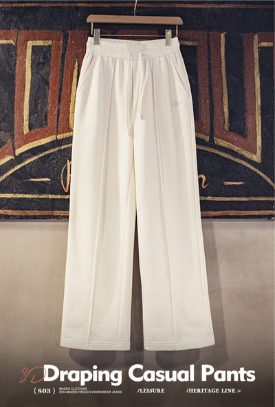 Pantalones Casual Draping Traff