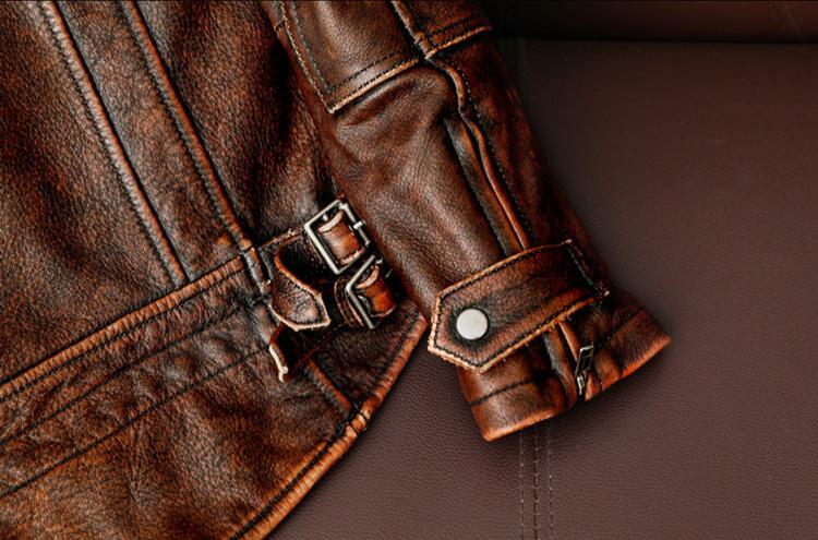 CHAQUETA DE CUERO Traff BRAWTA