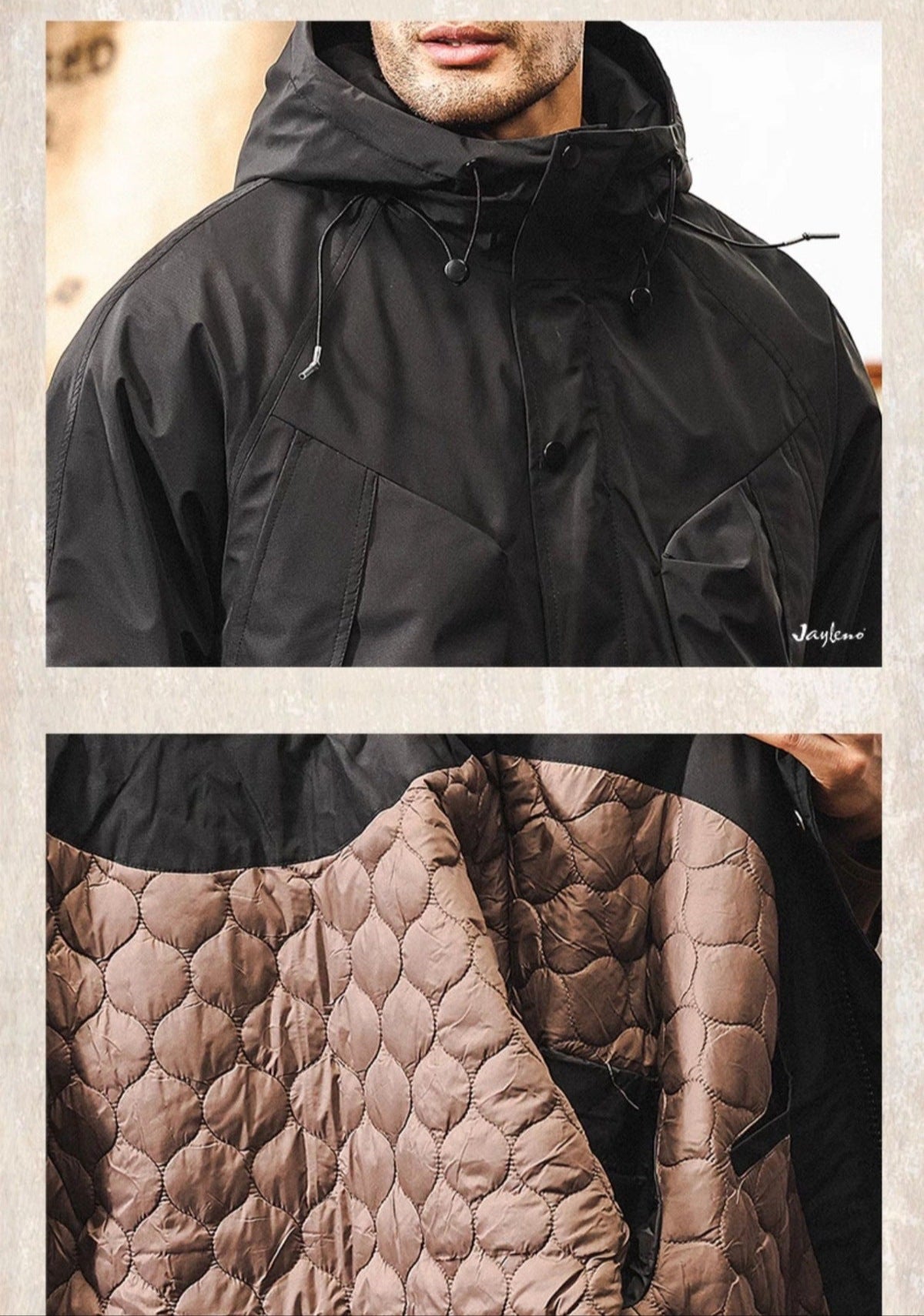 Chaqueta Traff Wave Shell