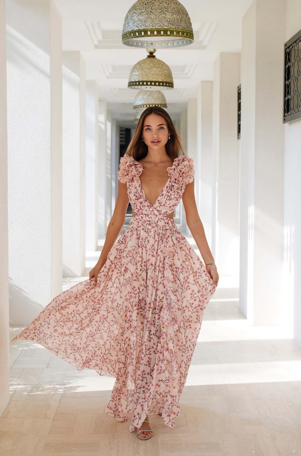 Vestido de Verano Traff Oksana