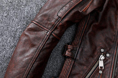 CHAQUETA DE CUERO Traff BRAWTA DECO