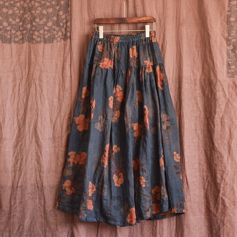 FALDA Traff RETRO FLORA