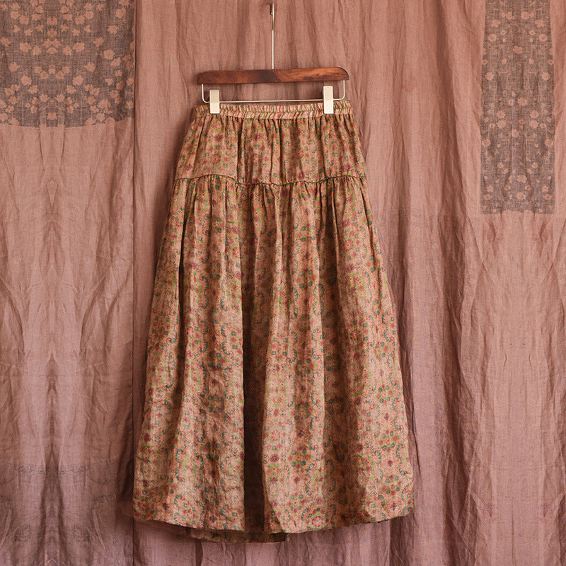 FALDA Traff RETRO FLORA