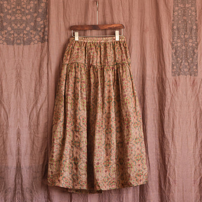 FALDA Traff RETRO FLORA