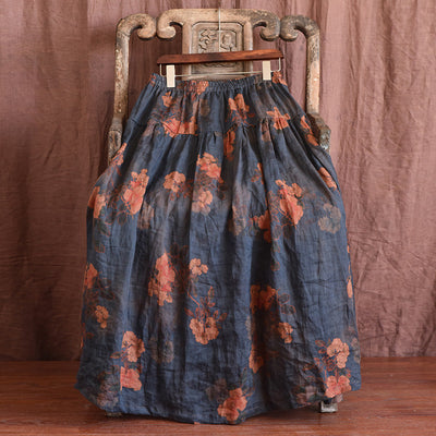 FALDA Traff RETRO FLORA
