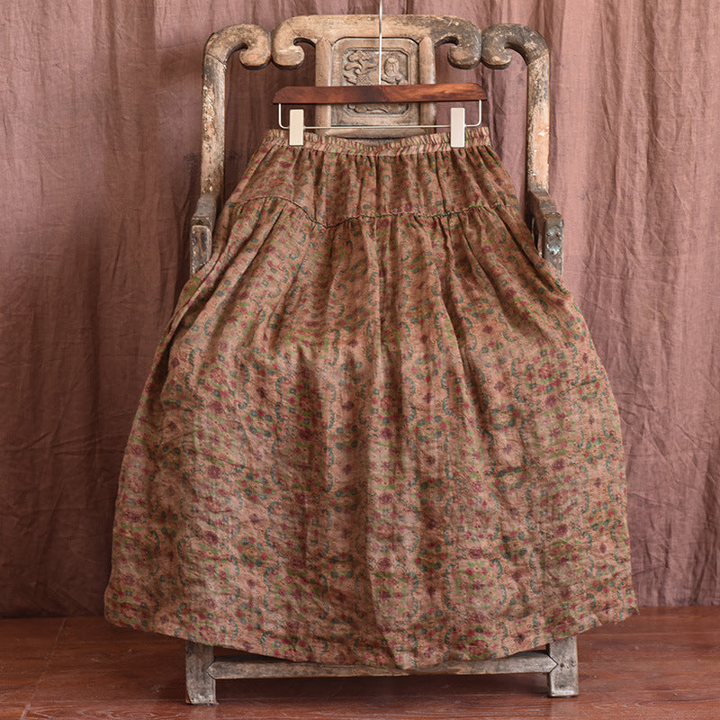 FALDA Traff RETRO FLORA