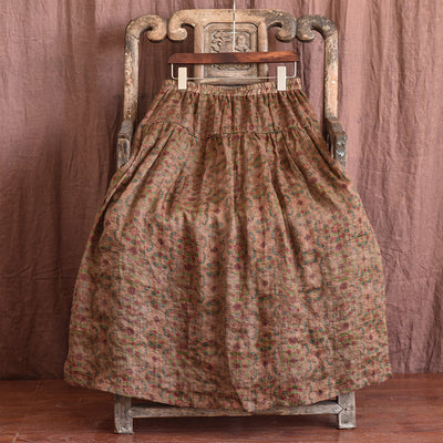 FALDA Traff RETRO FLORA