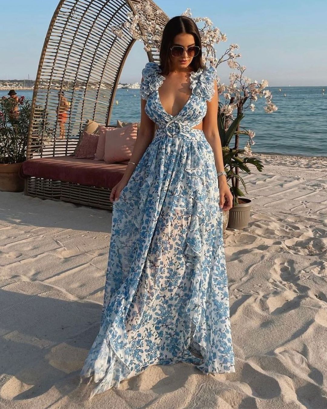 Vestido de Verano Traff Oksana