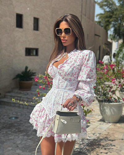 Traff Vestido de Estilo Retro