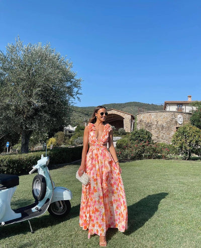 Vestido de Verano Traff Oksana