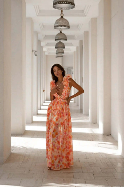 Vestido de Verano Traff Oksana