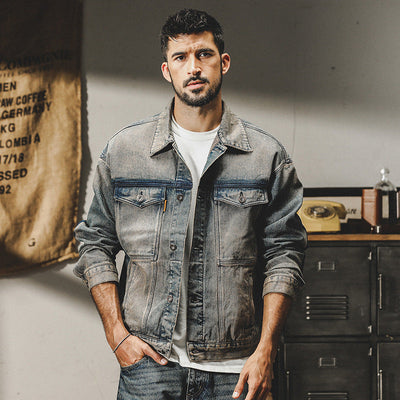 CAMISA DE DENIM SUELTA Traff