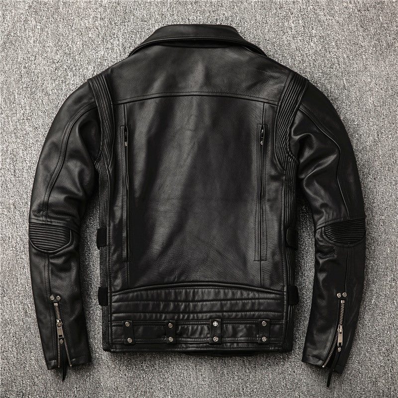 CHAQUETA DE CUERO Traff BRAWTA DECO