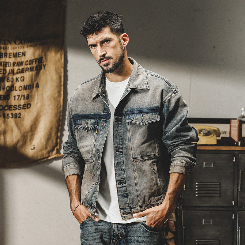 CAMISA DE DENIM SUELTA Traff