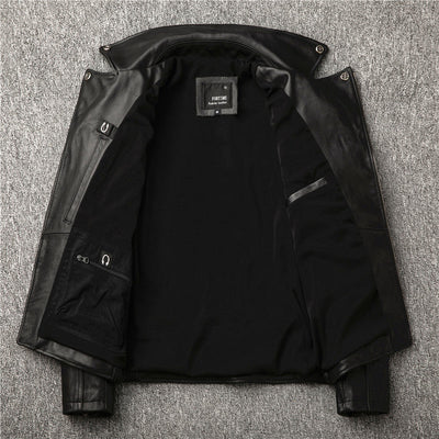 CHAQUETA DE CUERO Traff BRAWTA DECO