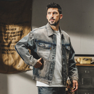 CAMISA DE DENIM SUELTA Traff