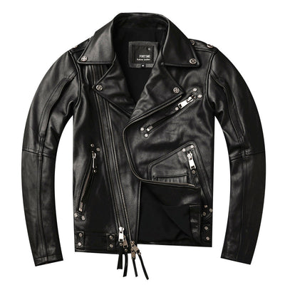 CHAQUETA DE CUERO Traff BRAWTA DECO
