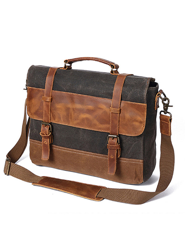 Traff Bolsa de Lona Cruzada para Hombro