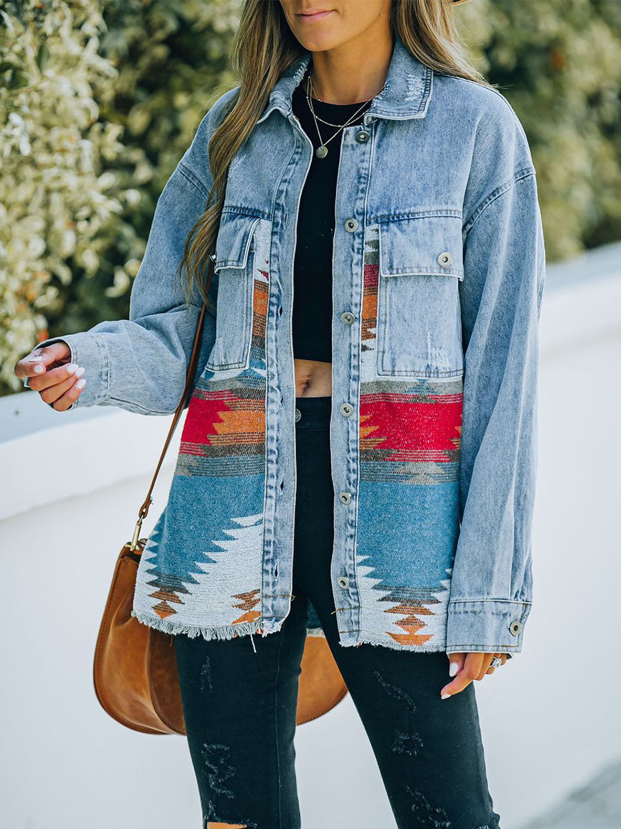 CHAQUETA AZTECA Traff