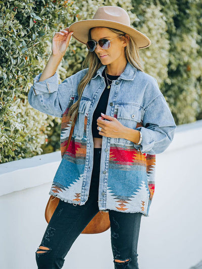 CHAQUETA AZTECA Traff