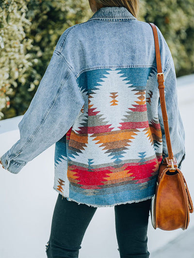 CHAQUETA AZTECA Traff