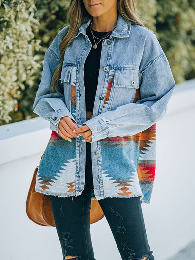 CHAQUETA AZTECA Traff