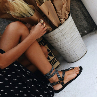 SANDALIA ANKLE Traff