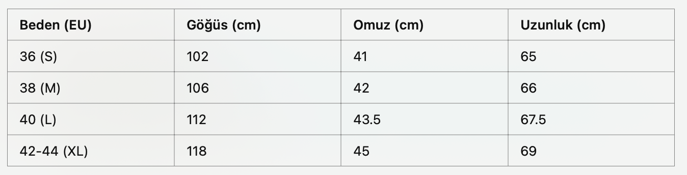 SUÉTER KAZAK Traff