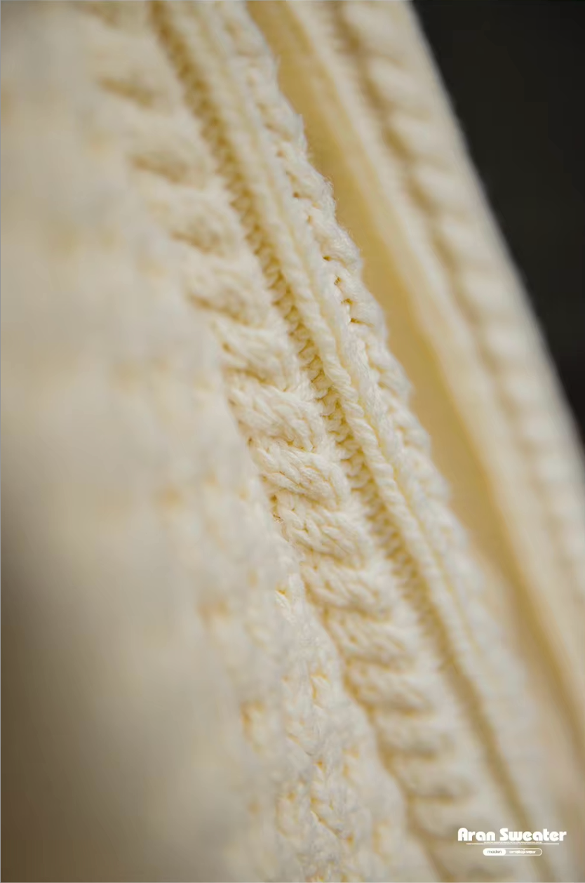 SUÉTER RETRO ARAN Traff