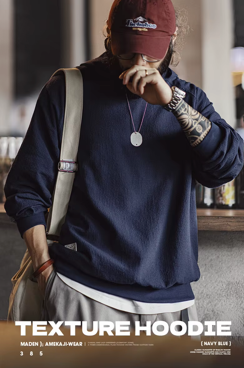 SUDADERA TEXTURADA Traff