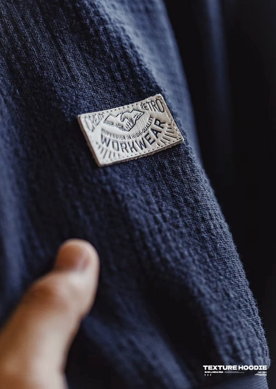 SUDADERA TEXTURADA Traff