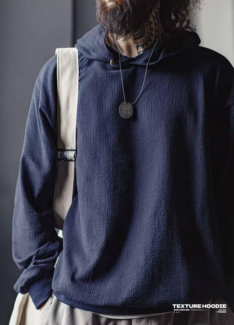 SUDADERA TEXTURADA Traff