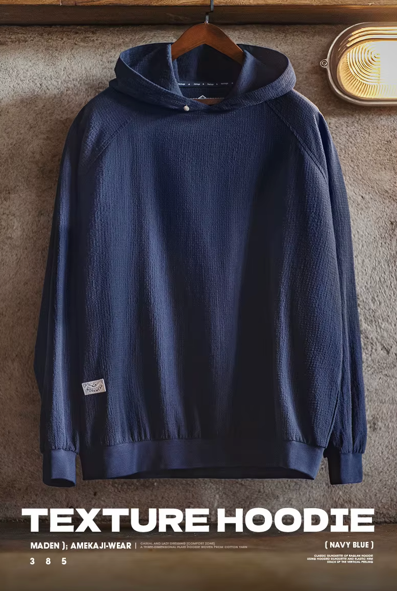 SUDADERA TEXTURADA Traff