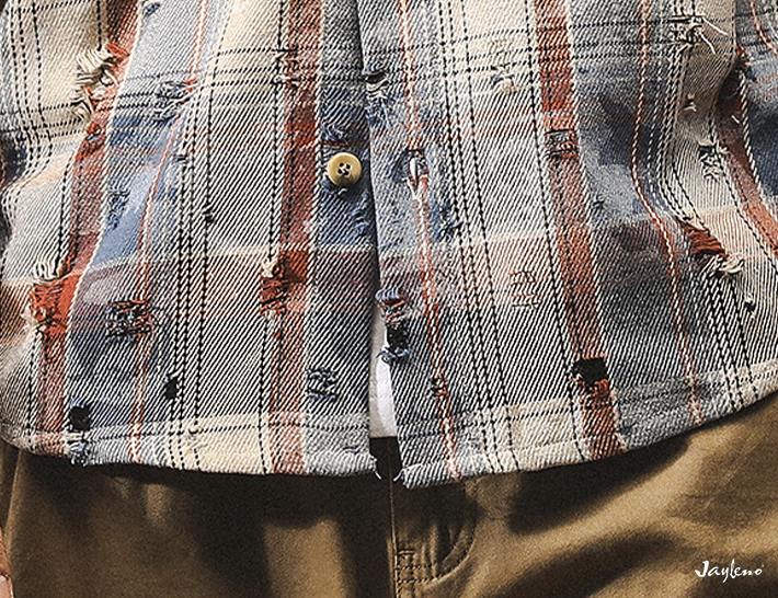 Traff Camisa de Cuadros de Otoño Highland