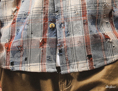 Traff Camisa de Cuadros de Otoño Highland