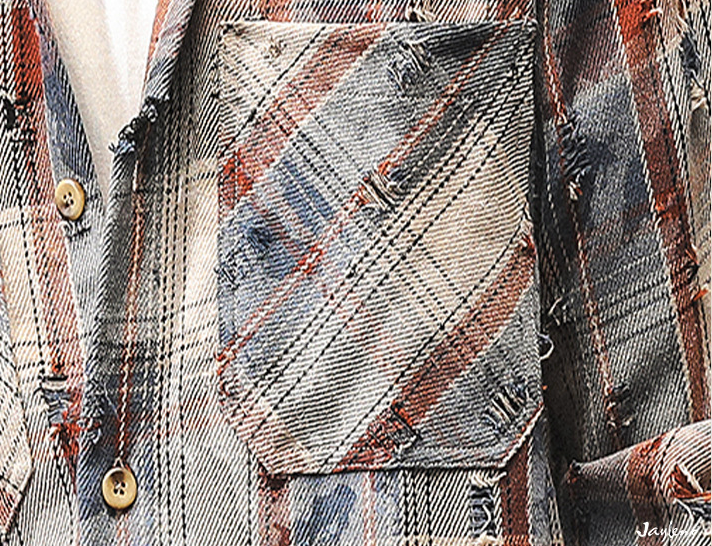 Traff Camisa de Cuadros de Otoño Highland