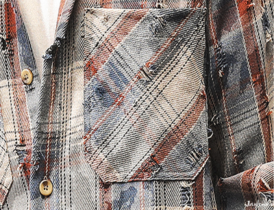 Traff Camisa de Cuadros de Otoño Highland