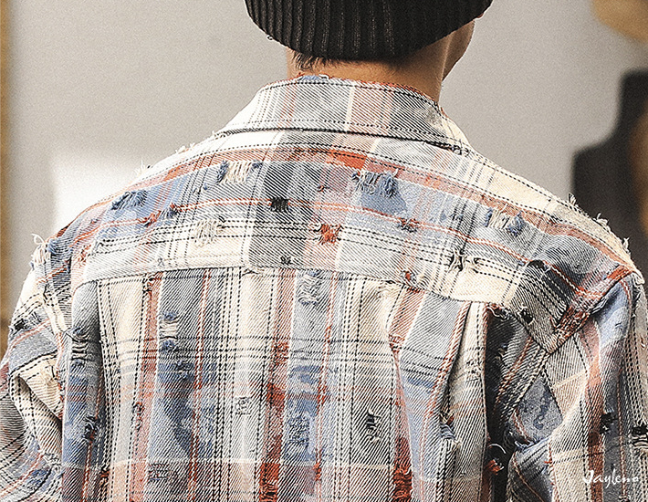 Traff Camisa de Cuadros de Otoño Highland