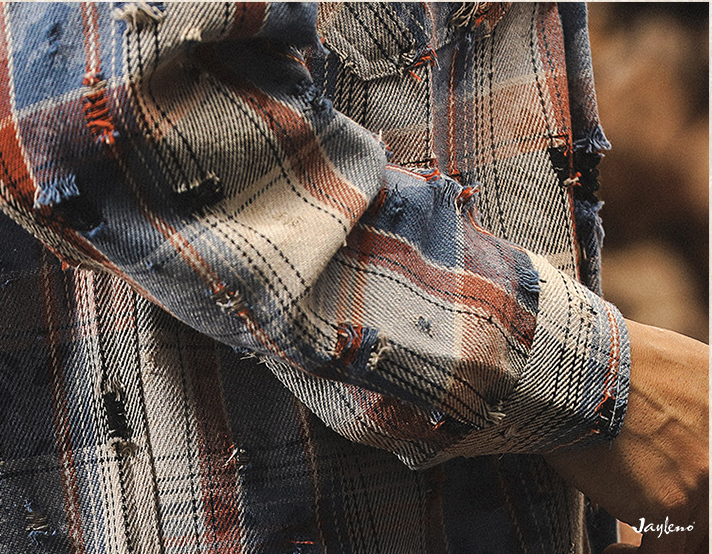 Traff Camisa de Cuadros de Otoño Highland