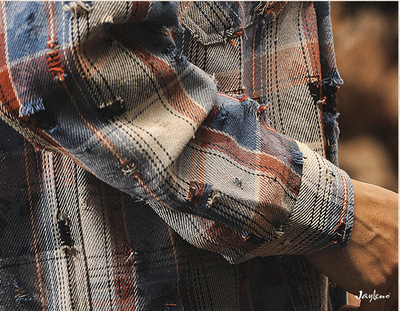 Traff Camisa de Cuadros de Otoño Highland