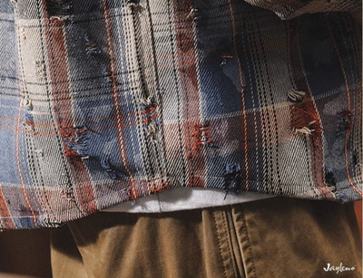Traff Camisa de Cuadros de Otoño Highland