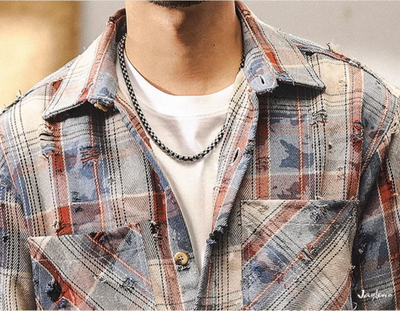 Traff Camisa de Cuadros de Otoño Highland