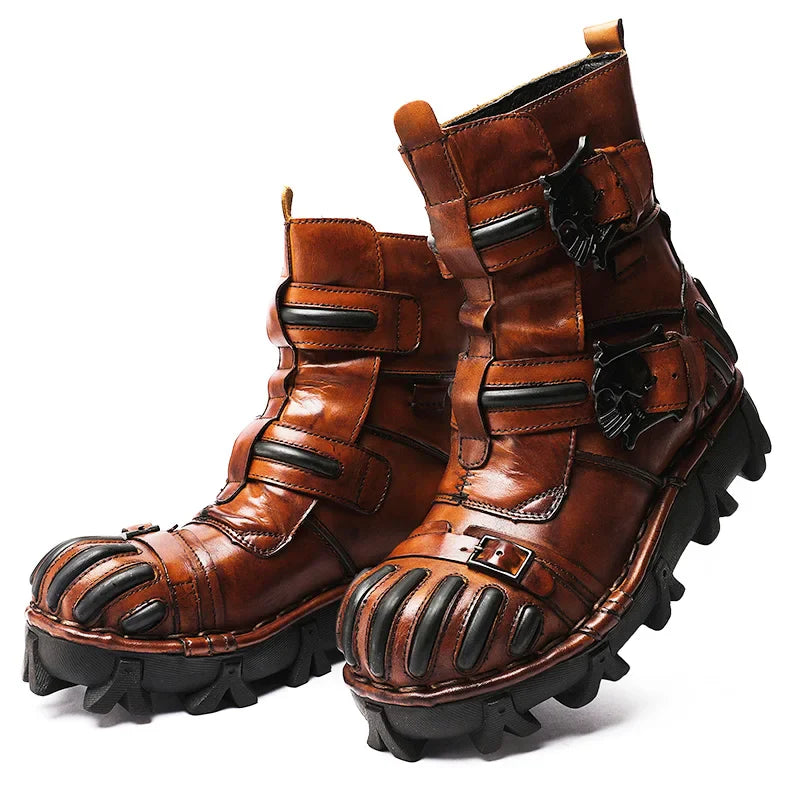 Botas Estilo Motociclista Traff