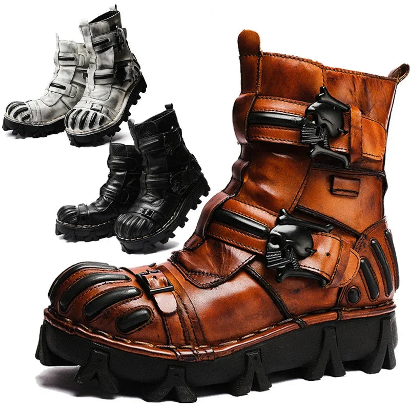 Botas Estilo Motociclista Traff