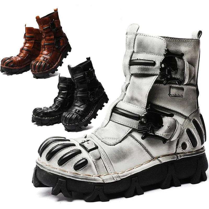 Botas Estilo Motociclista Traff