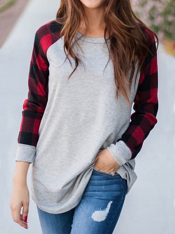 SUDADERA Traff PLAID 7862