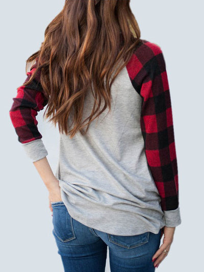 SUDADERA Traff PLAID 7862