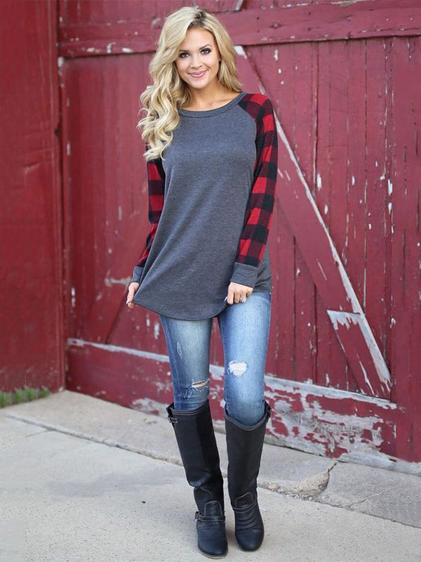 SUDADERA Traff PLAID 7862