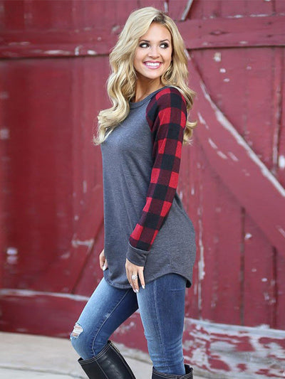SUDADERA Traff PLAID 7862